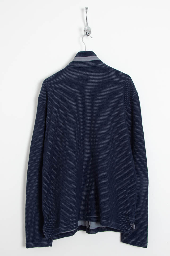 Image of Armani Exchange Zip Through Sweater (L)
