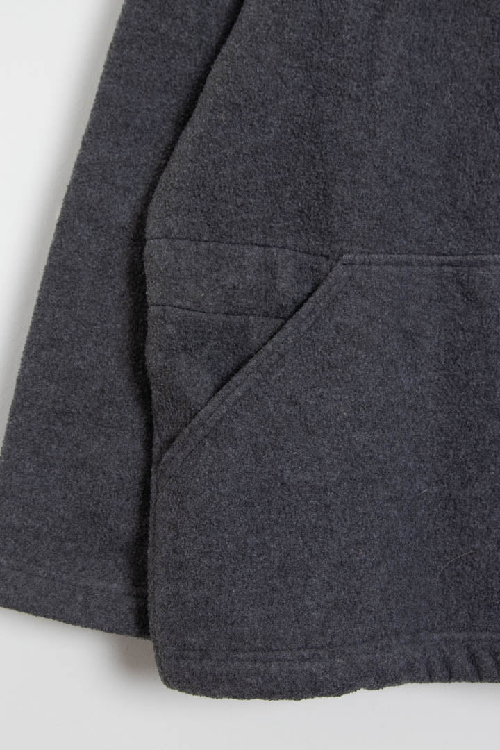 Image of Armani Exchange 1/4 Zip Fleece Hoodie (S)