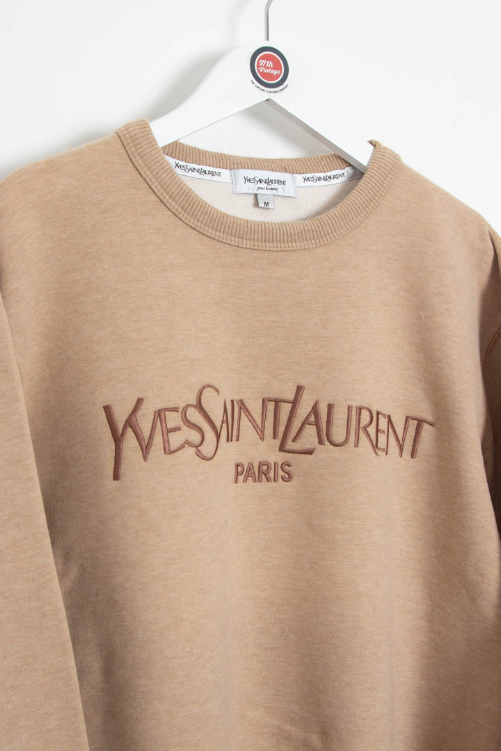 Image of YSL Crew Neck Sweatshirt (S)