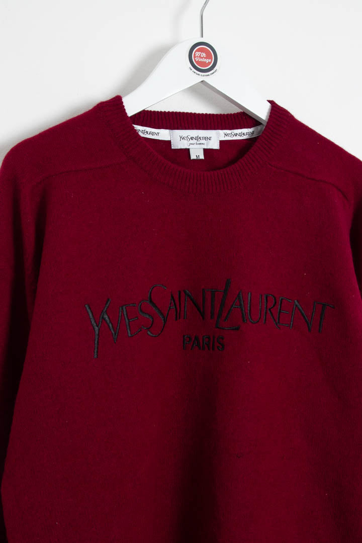 Image of YSL Crew Neck Jumper (S)