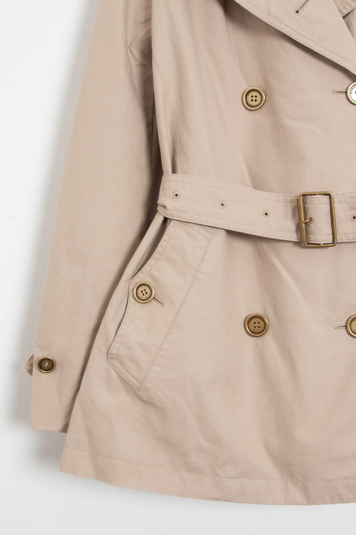 Image of Women's Burberry Trench Coat (XS)