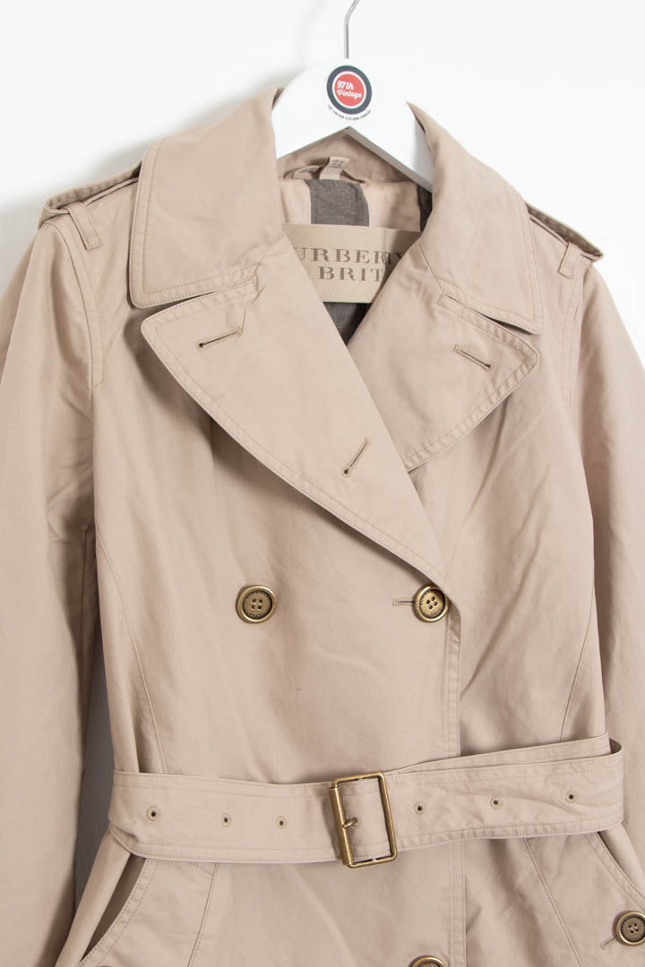 Image of Women's Burberry Trench Coat (XS)