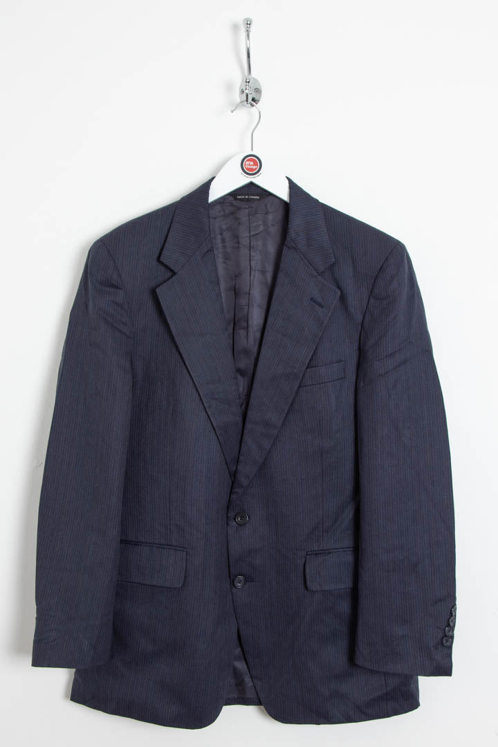 Image of Aquascutum Pinstripe Blazer Jacket (S)