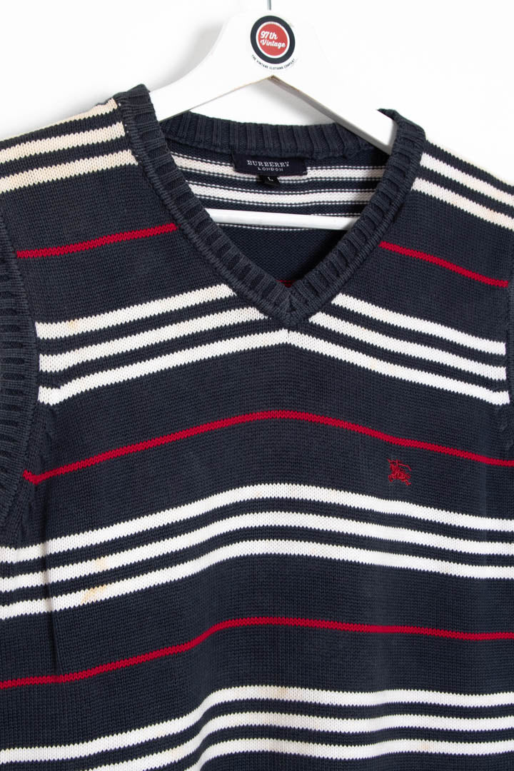 Image of Women's Burberry Sweater Vest (L)