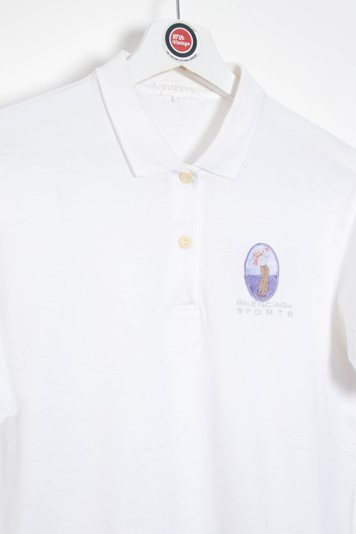 Image of Women's Balenciaga Sport Golf Polo Shirt (M)