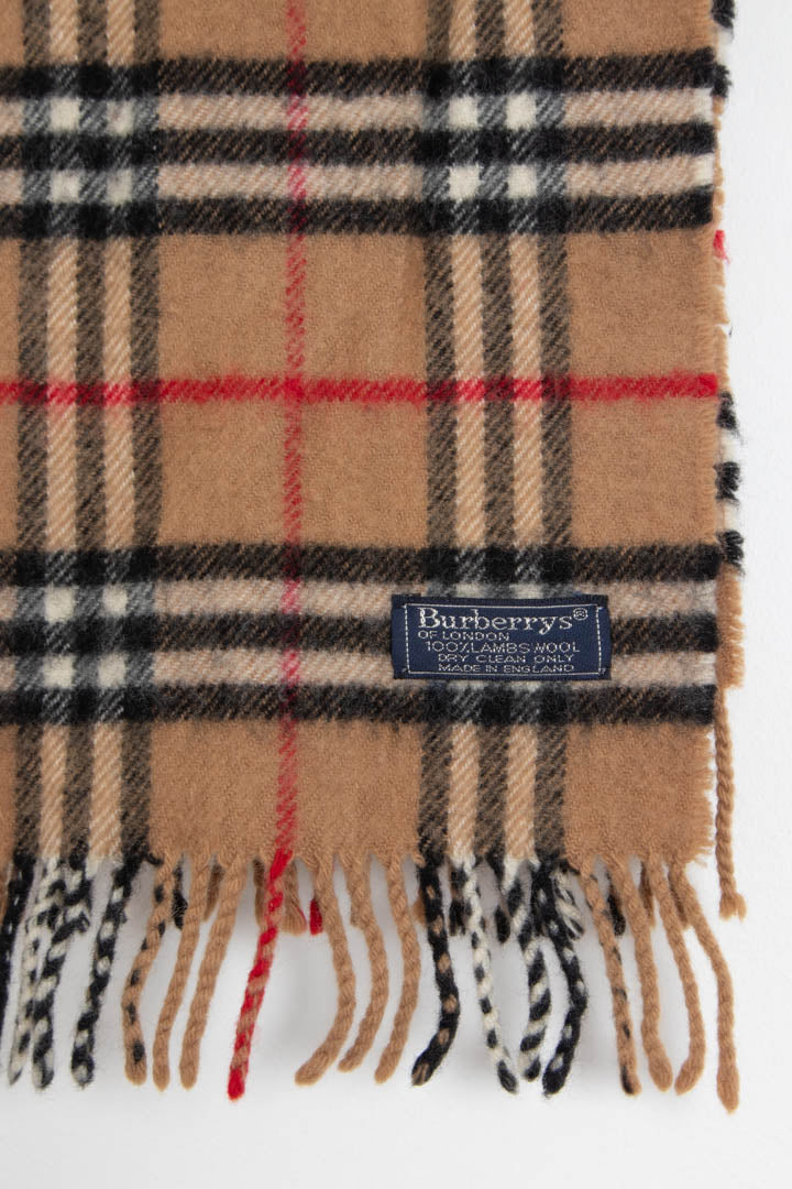 Image of Burberry Nova Check Scarf