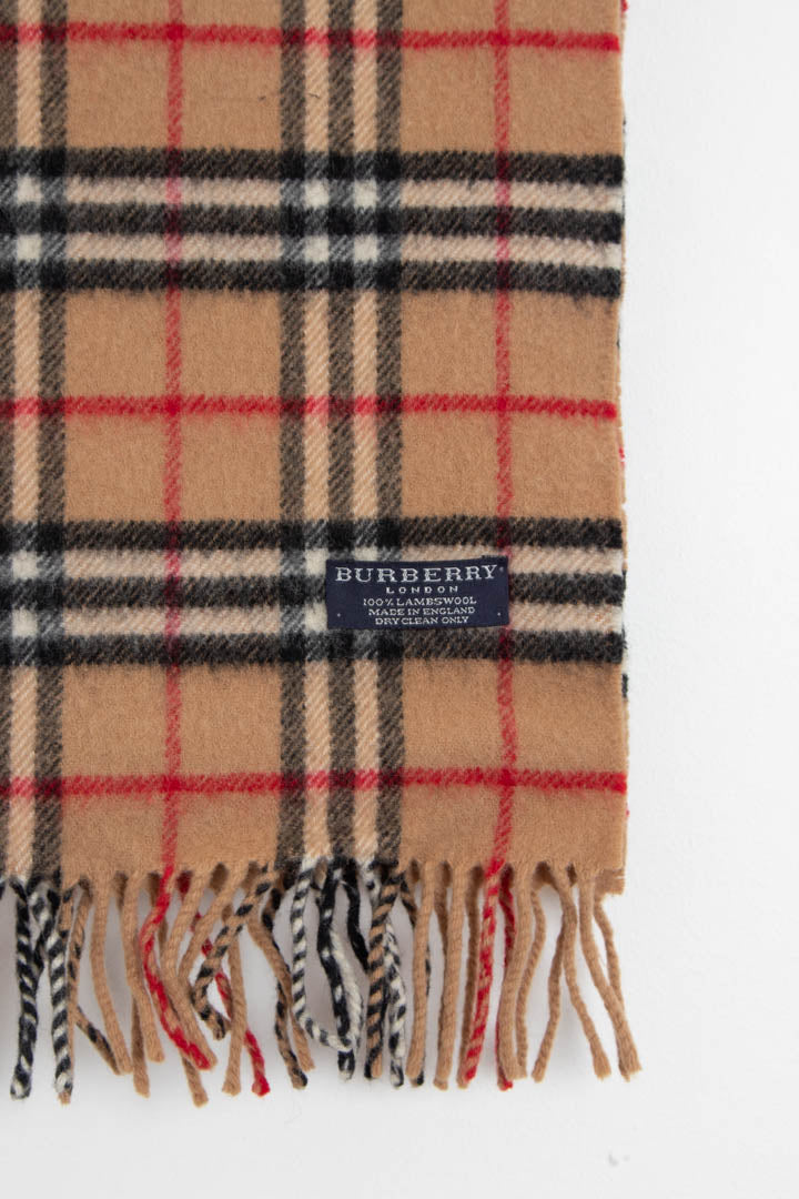 Image of Burberry Nova Check Scarf