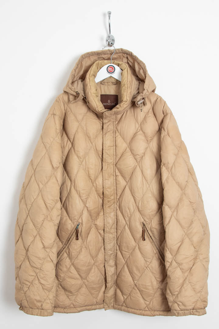 Image of Moncler Diamond-Quilted Down Jacket (L)