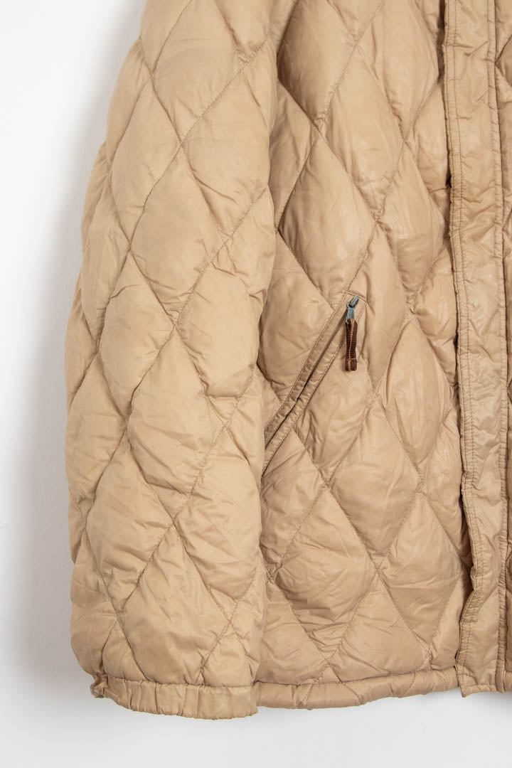 Image of Moncler Diamond-Quilted Down Jacket (L)