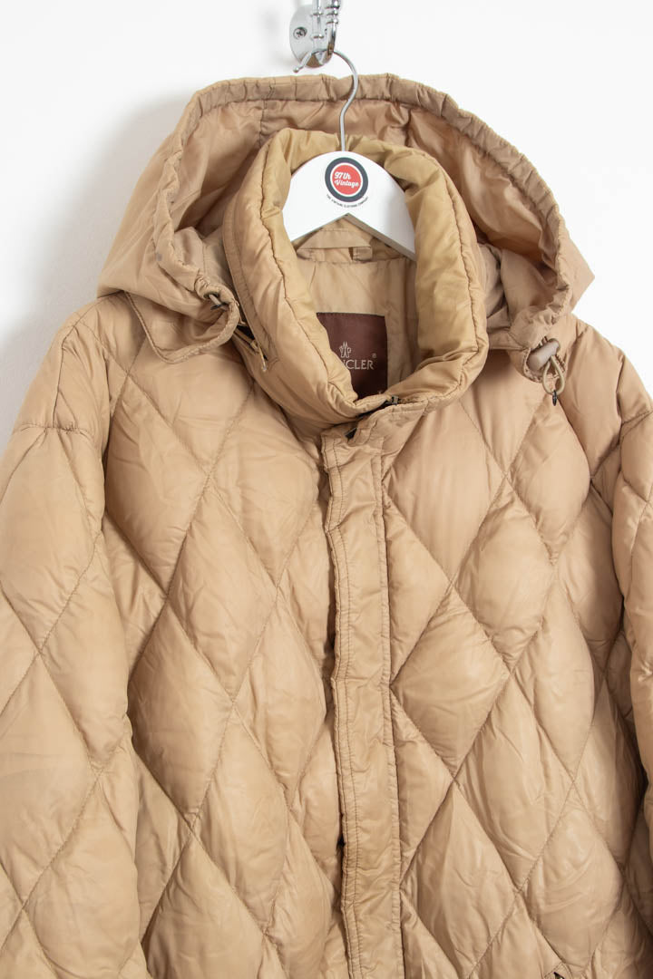 Image of Moncler Diamond-Quilted Down Jacket (L)