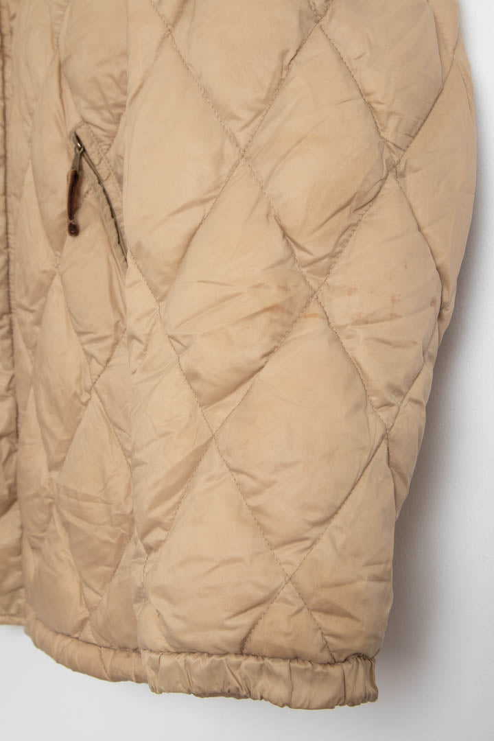Image of Moncler Diamond-Quilted Down Jacket (L)