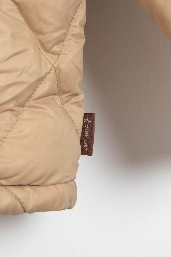 Image of Moncler Diamond-Quilted Down Jacket (L)