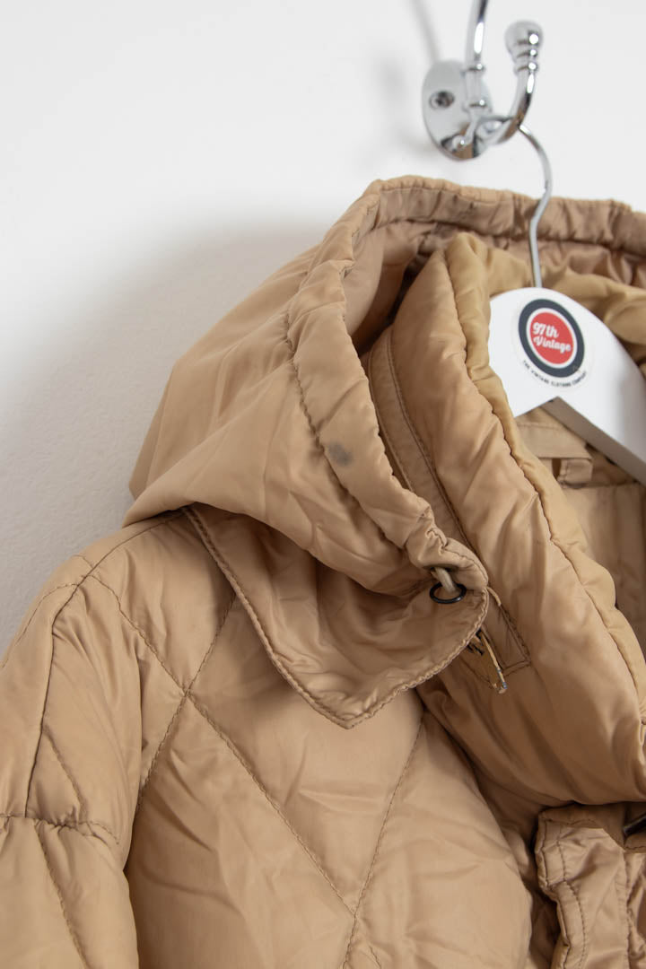 Image of Moncler Diamond-Quilted Down Jacket (L)