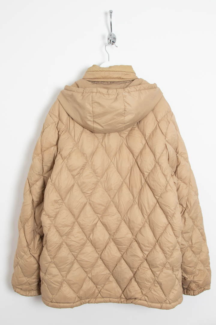 Image of Moncler Diamond-Quilted Down Jacket (L)