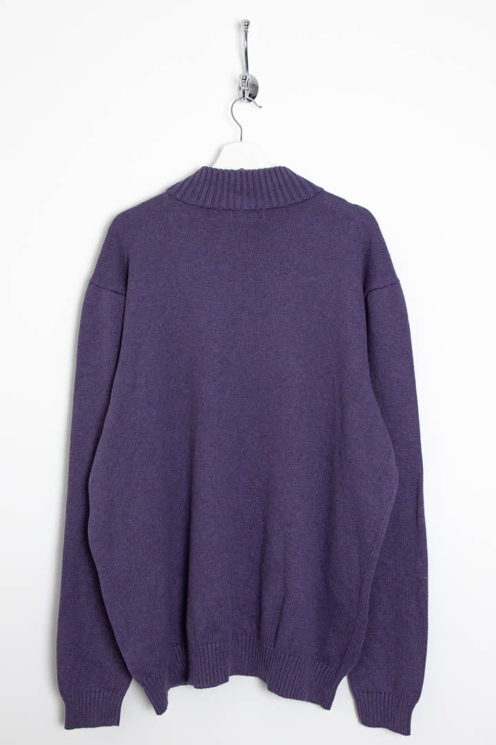 Image of Polo Ralph Lauren 1/4 Zip Knitted Jumper (XXL)
