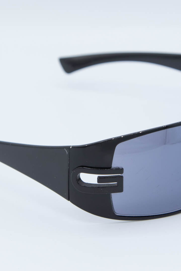 Image of Gucci Wrap Shield Sunglasses