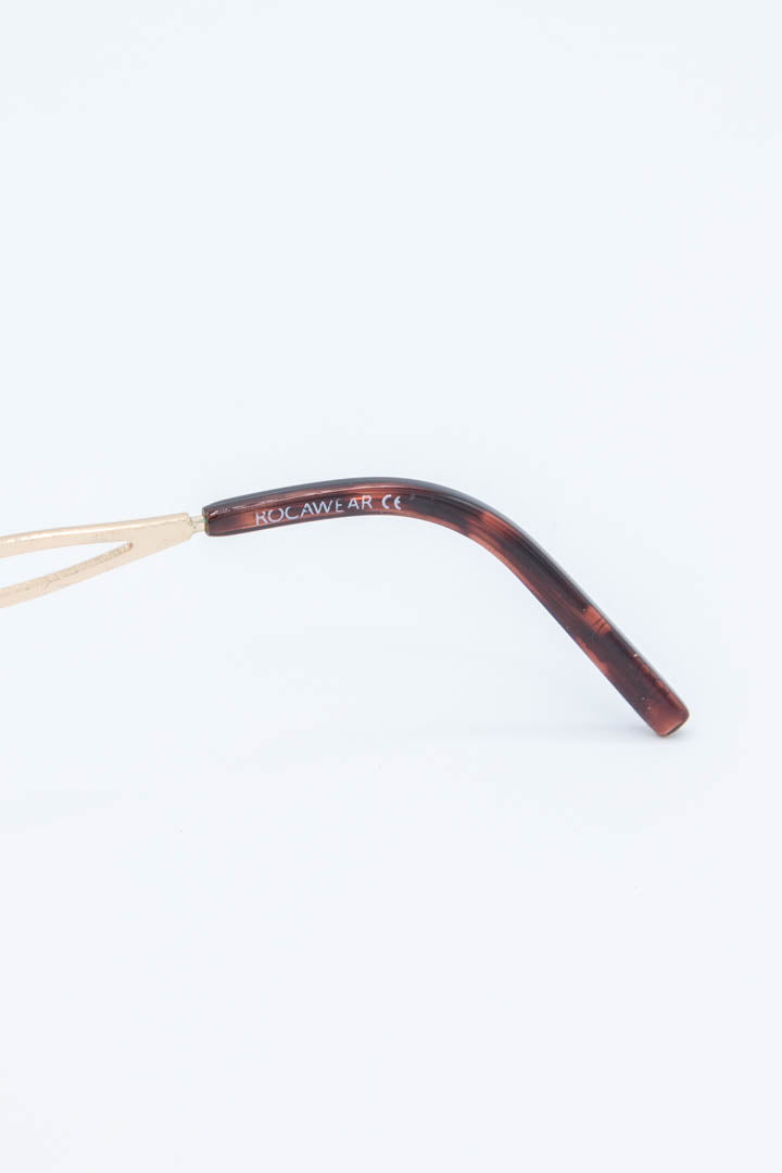 Image of Women's Rocawear Rhinestone Oval Sunglasses R220