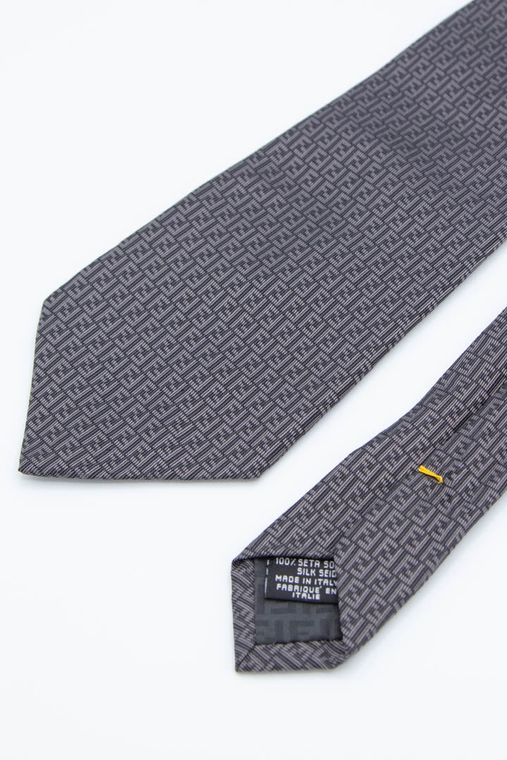Image of Fendi FF Zucca Tie