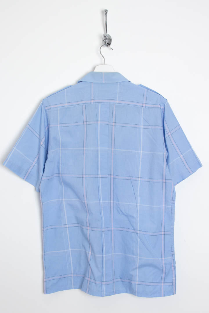 Image of Christian Dior Short Sleeve Checkered Shirt (M)