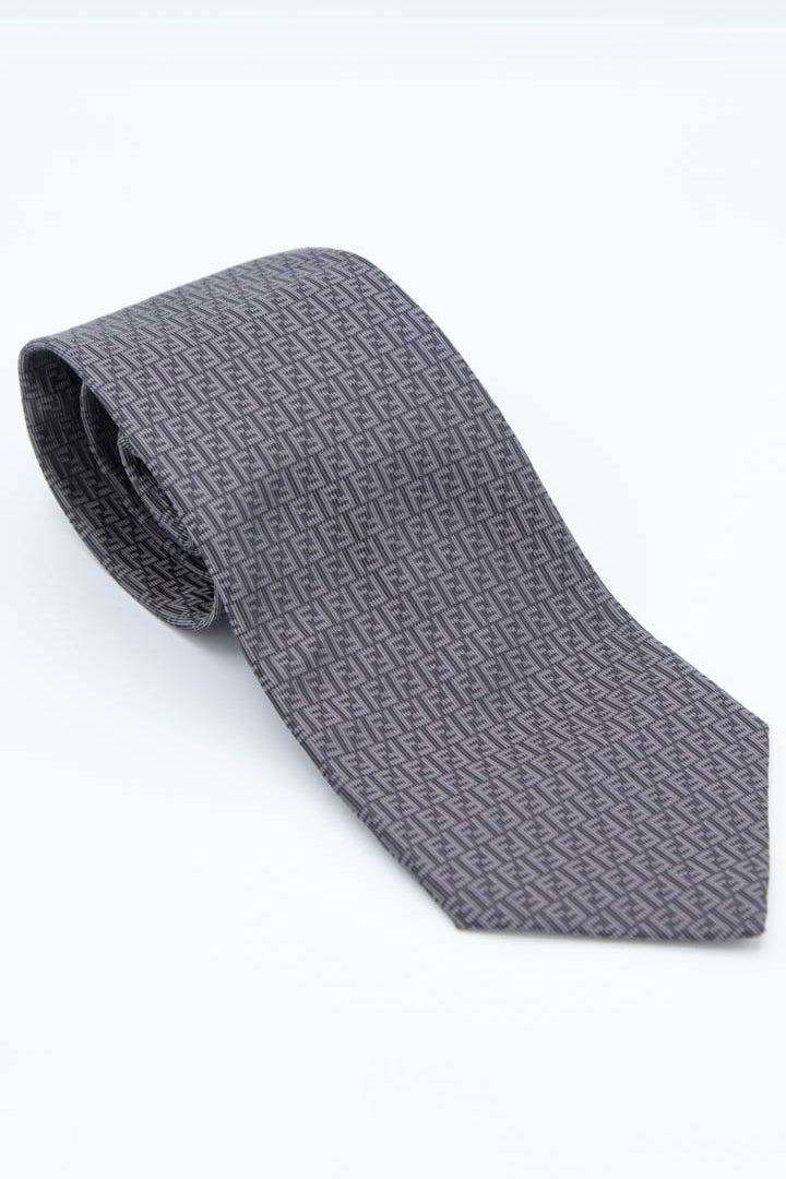 Image of Fendi FF Zucca Tie