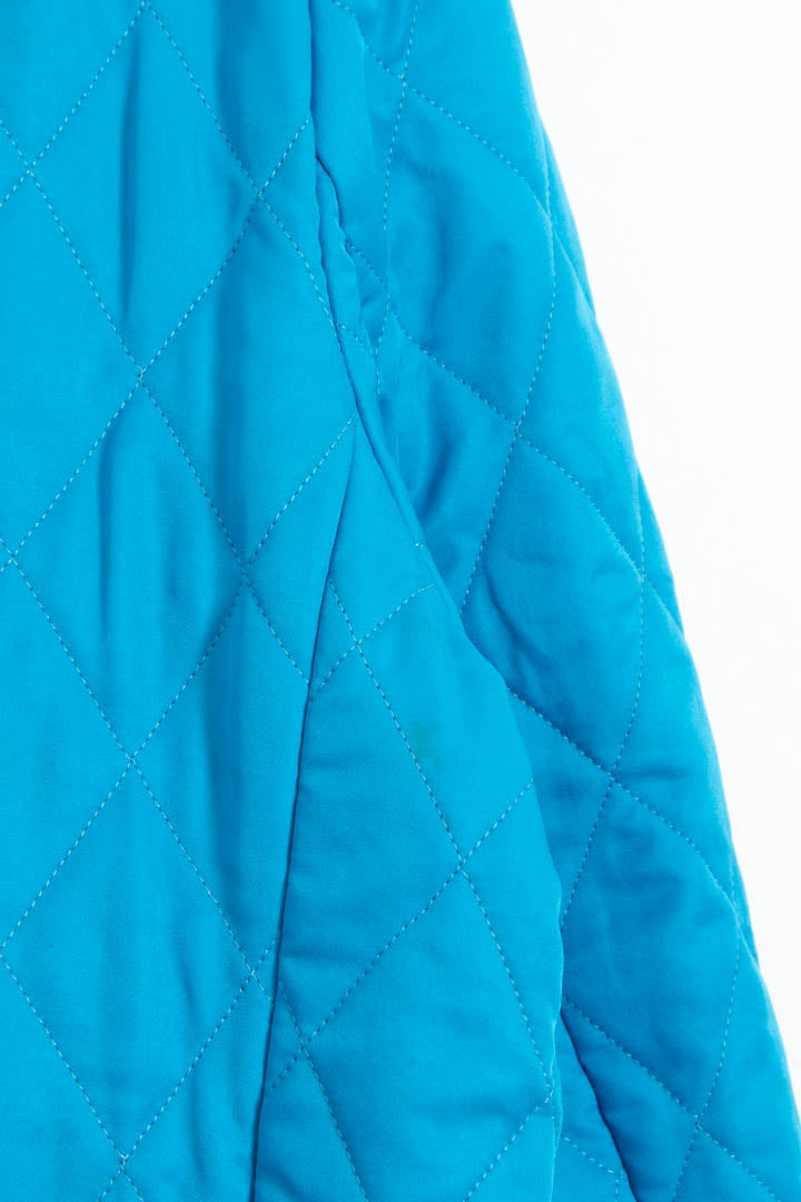 Image of Women's Burberry Nova Check Lined Quilted Jacket (S)