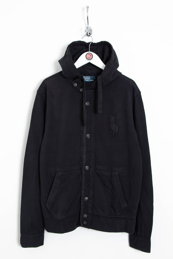 Image of Polo Ralph Lauren Big Pony Button Up Hoodie (M)