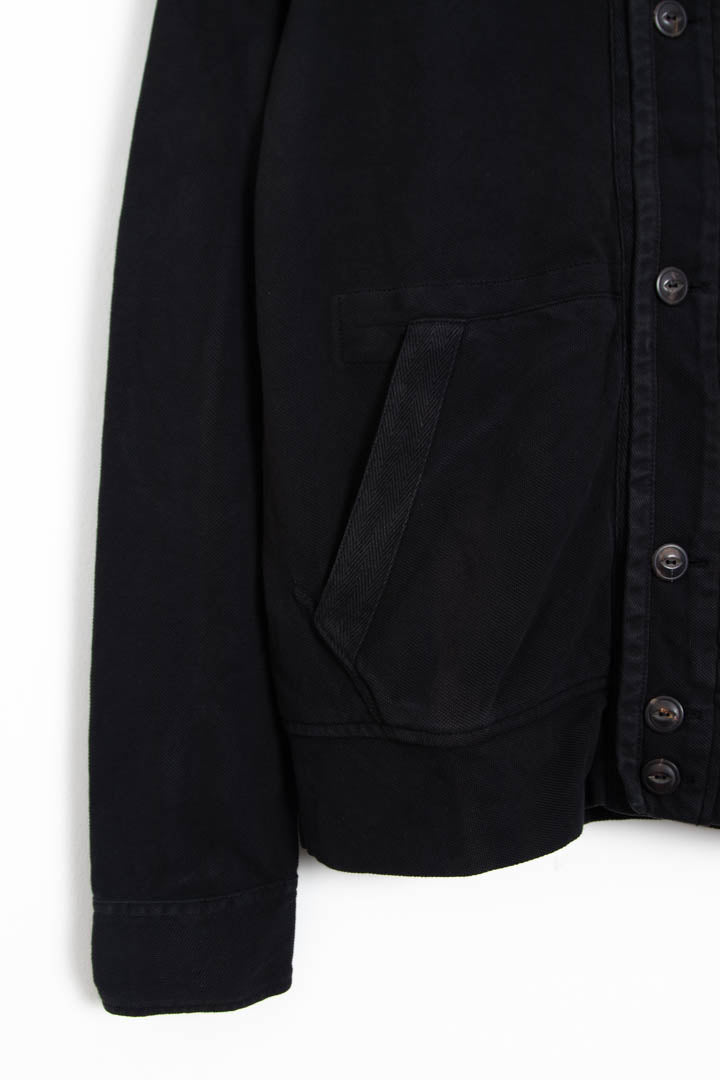 Image of Polo Ralph Lauren Big Pony Button Up Hoodie (M)