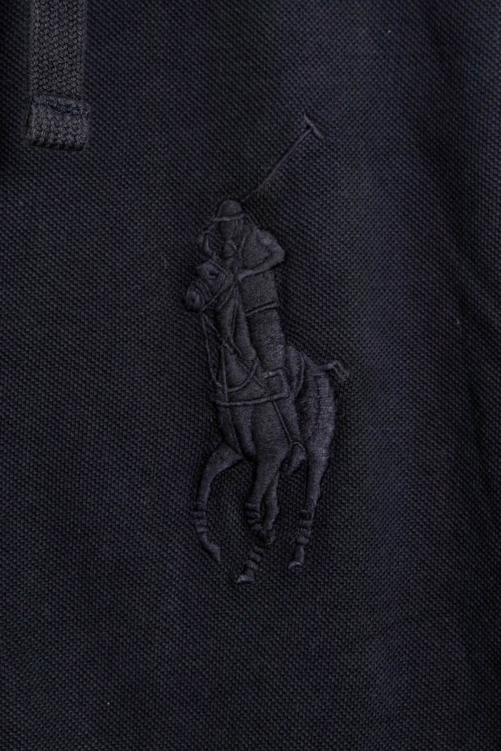 Image of Polo Ralph Lauren Big Pony Button Up Hoodie (M)