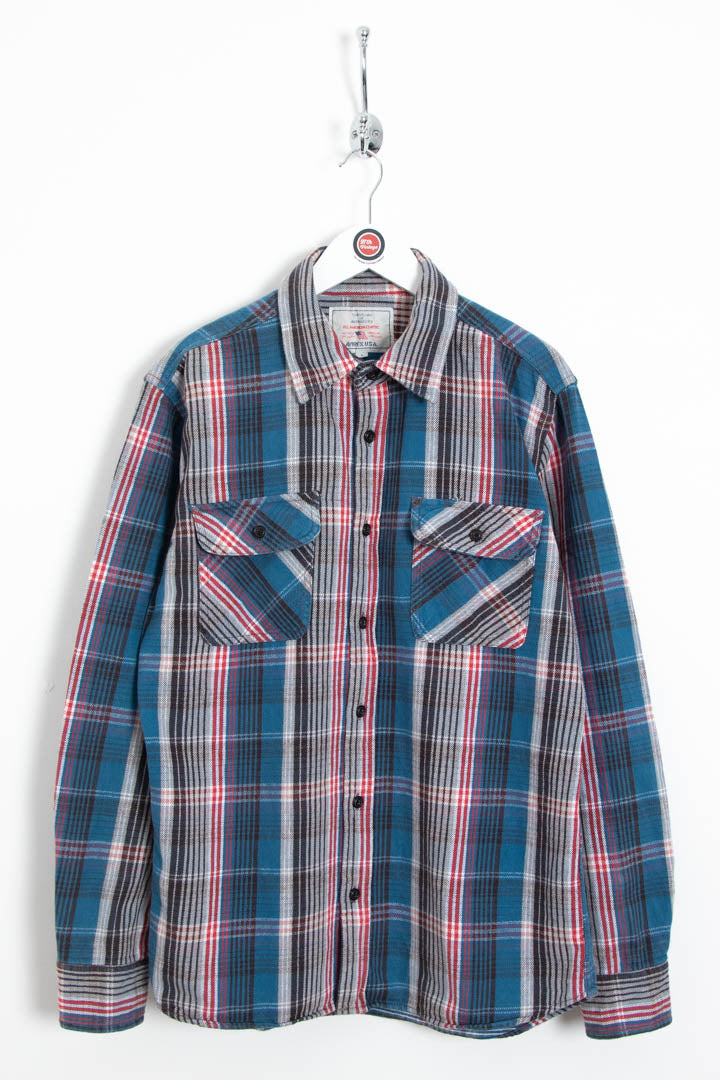 Image of Avirex Long Sleeve Flannel Shirt (M)