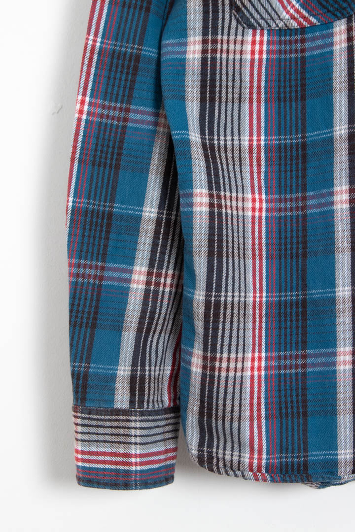 Image of Avirex Long Sleeve Flannel Shirt (M)
