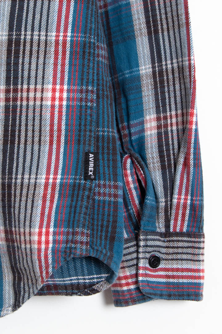 Image of Avirex Long Sleeve Flannel Shirt (M)