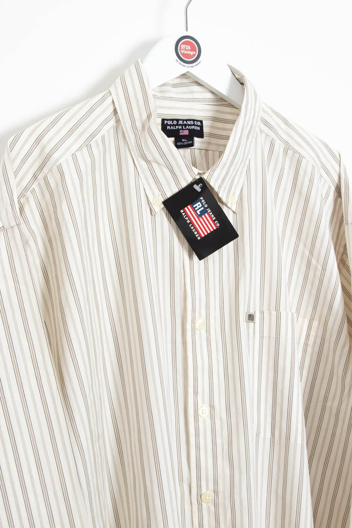 Image of BNWT Polo Ralph Lauren Polo Jeans Long Sleeve Shirt (XL)