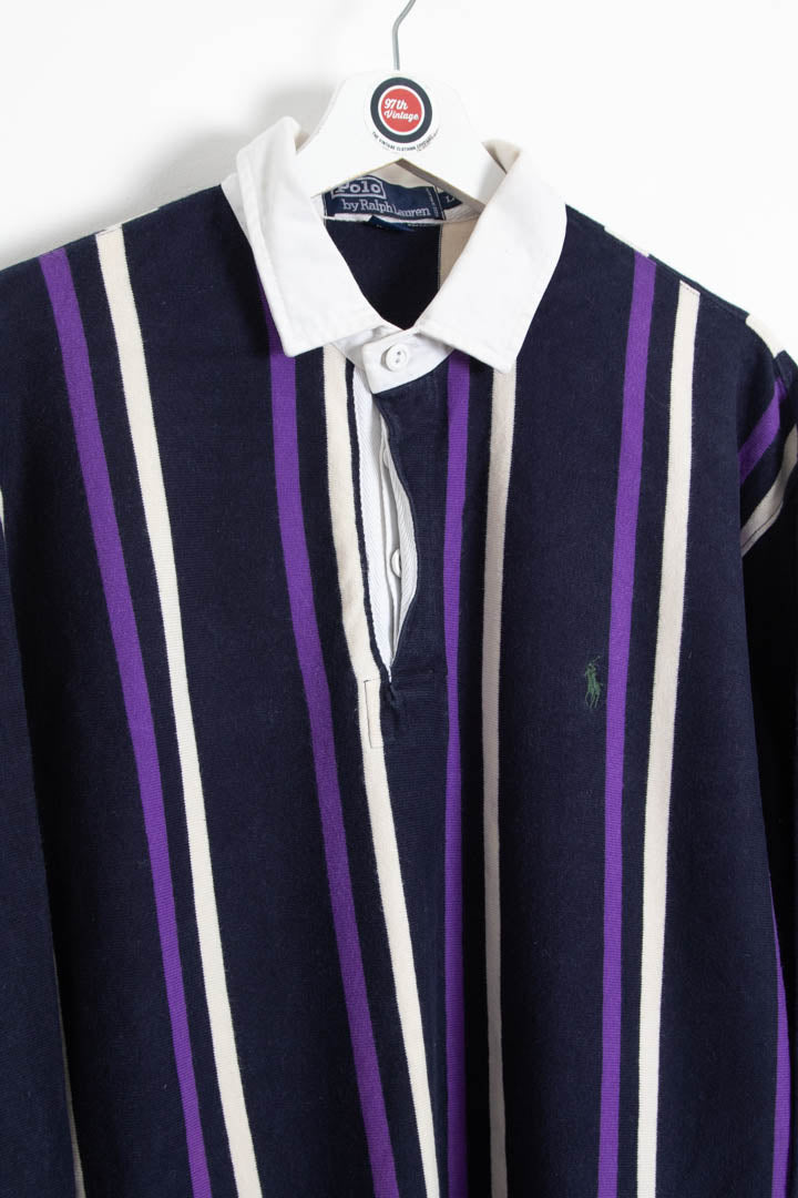 Image of Polo Ralph Lauren Long Sleeve Rugby Polo Shirt (XL)