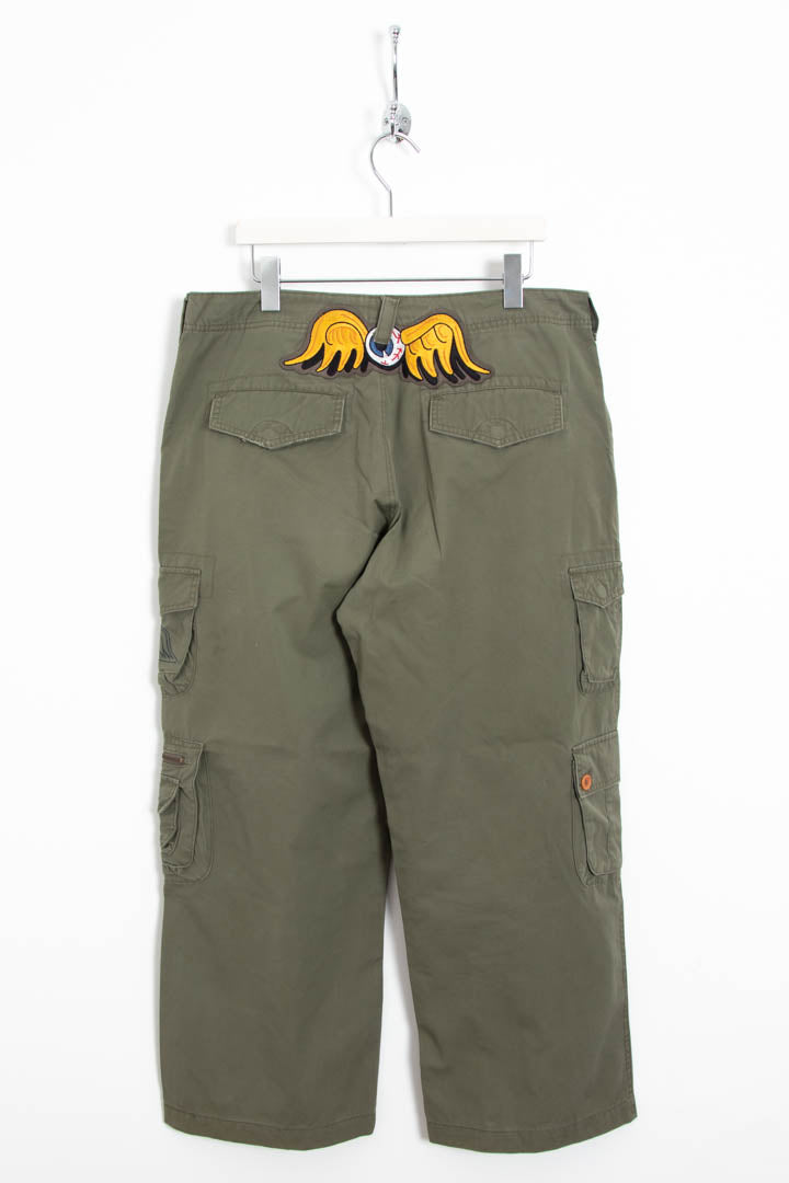 Image of Von Dutch Baggy Cargo Trousers (W34 x L30)