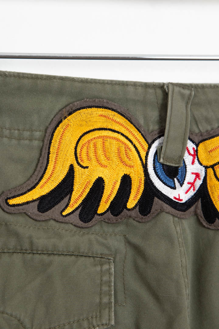 Image of Von Dutch Baggy Cargo Trousers (W34 x L30)