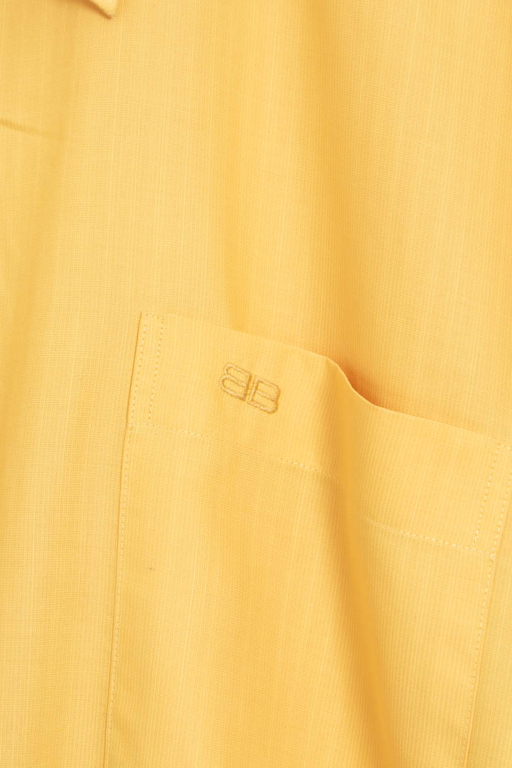 Image of Balenciaga Short Sleeve Pocket Shirt (L)