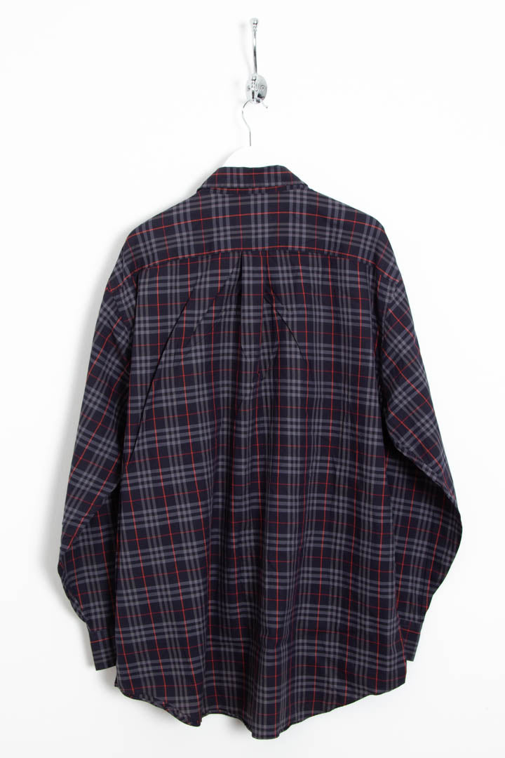 Image of Burberry Long Sleeve Checkered Shirt (XL)