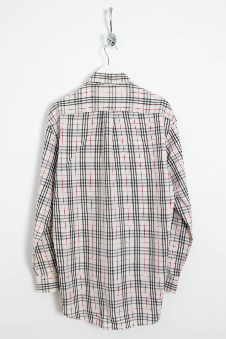 Image of Burberry Nova Check Long Sleeve Checkered Shirt (M)