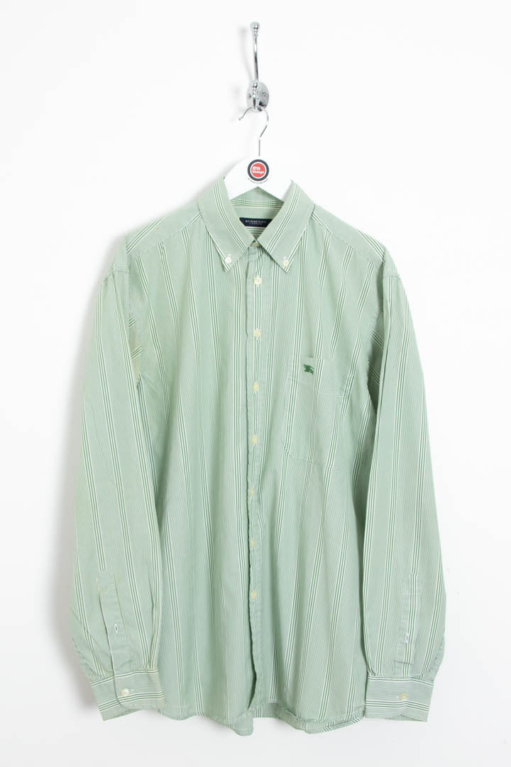 Image of Burberry Long Sleeve Shirt (M)