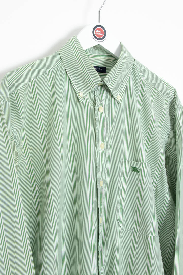 Image of Burberry Long Sleeve Shirt (M)