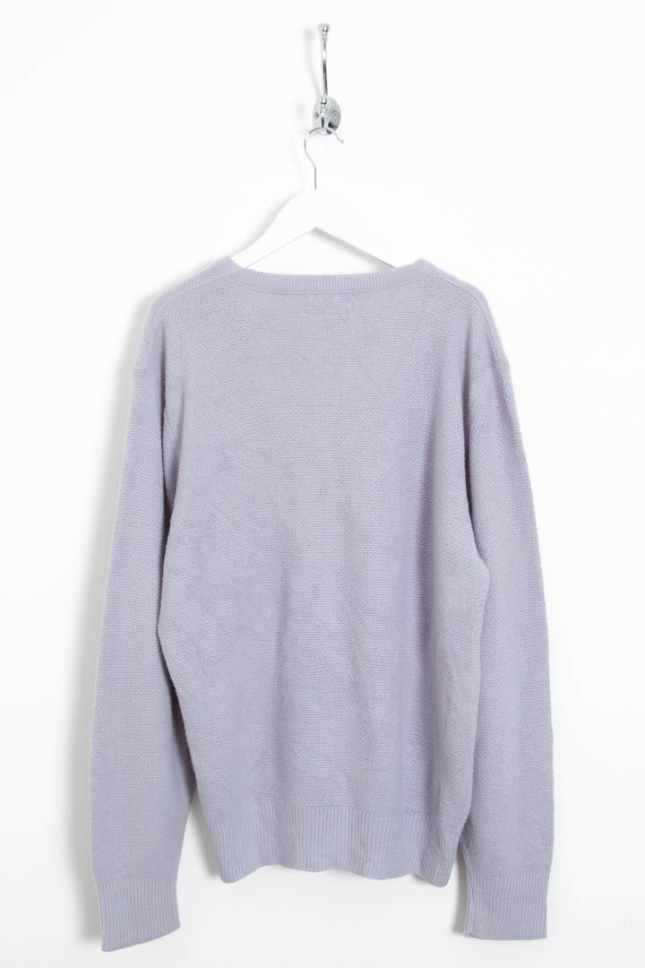 Image of Christian Dior V Neck Knitted Jumper (XL)