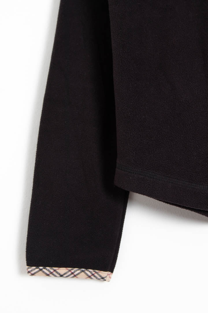 Image of Women's Burberry Bear Crew Neck Fleece Jumper (XS)