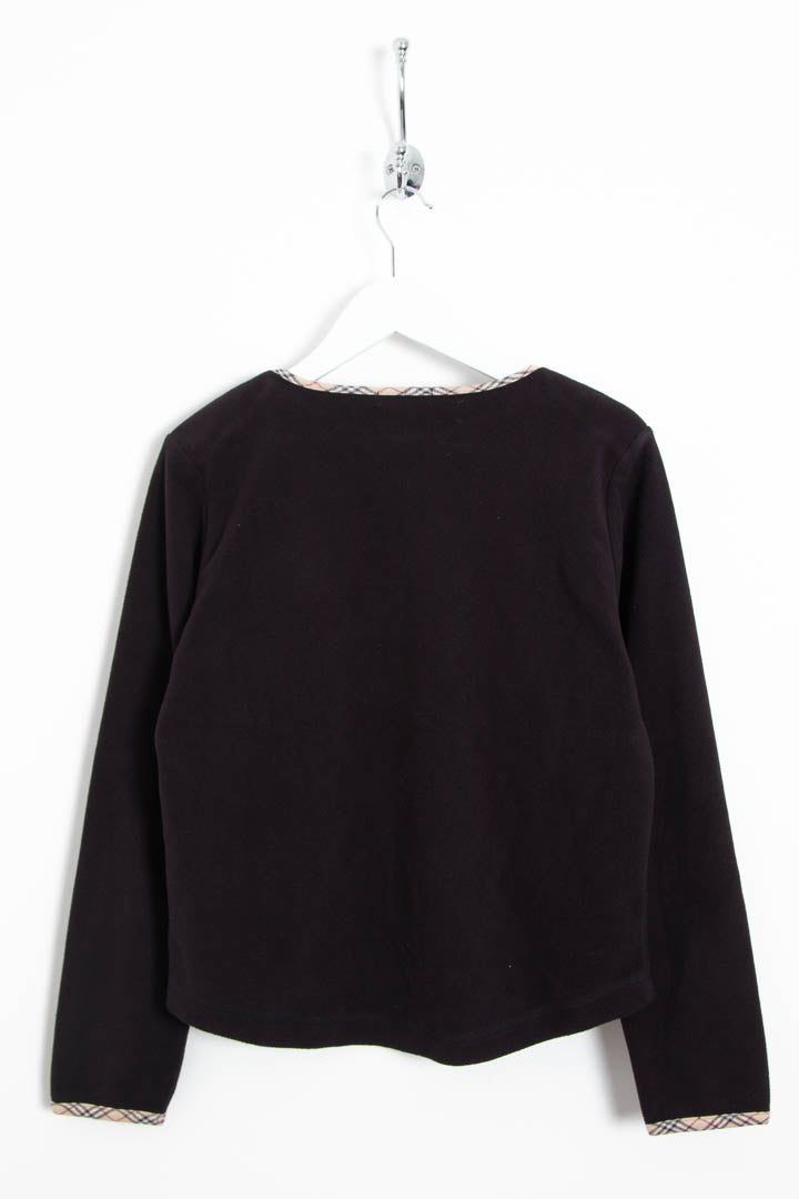 Image of Women's Burberry Bear Crew Neck Fleece Jumper (XS)