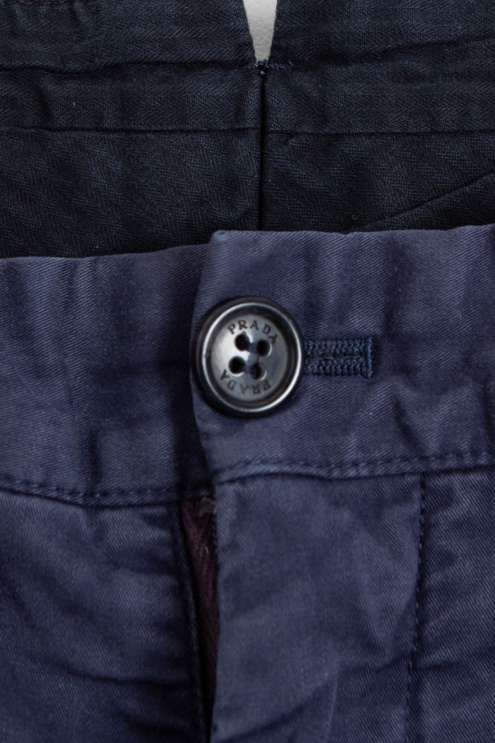 Image of Prada Straight Leg Trousers (W32 x L30)