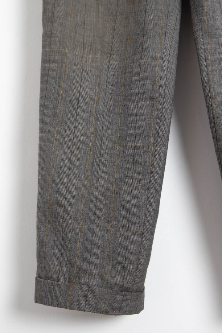Image of YSL Pleated Suit Trousers (W32 x L30)