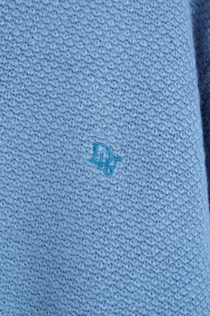 Image of Christian Dior V Neck Knitted Jumper (XL)