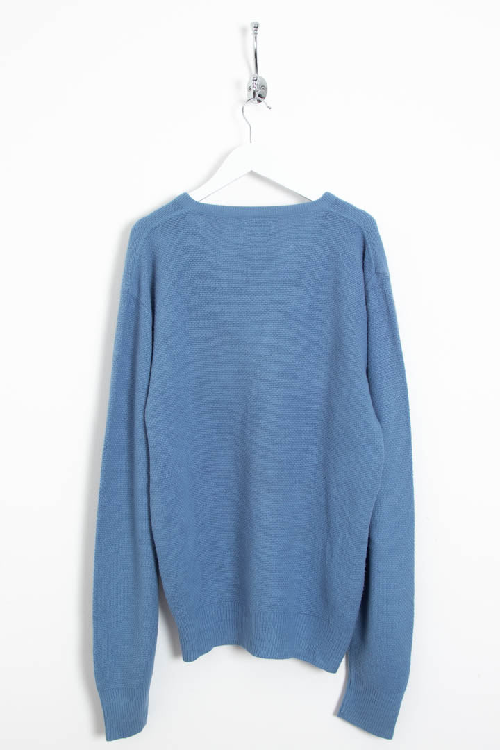 Image of Christian Dior V Neck Knitted Jumper (XL)