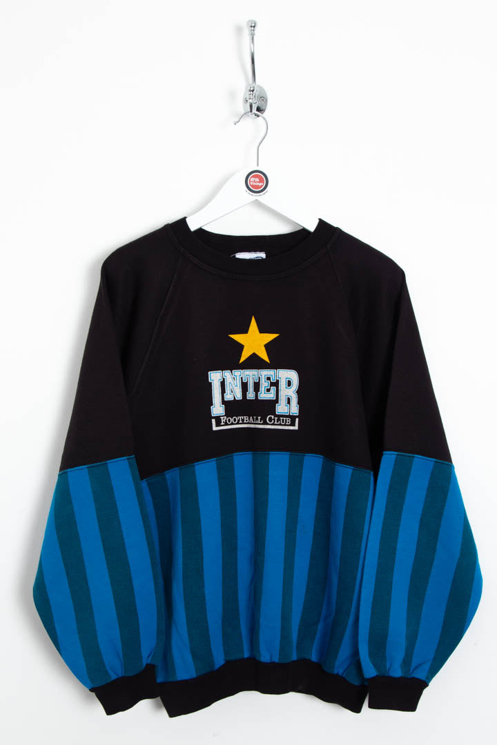 Image of 1990-91 Inter Milan La Felipe Dei Grande Club Sweatshirt (S)