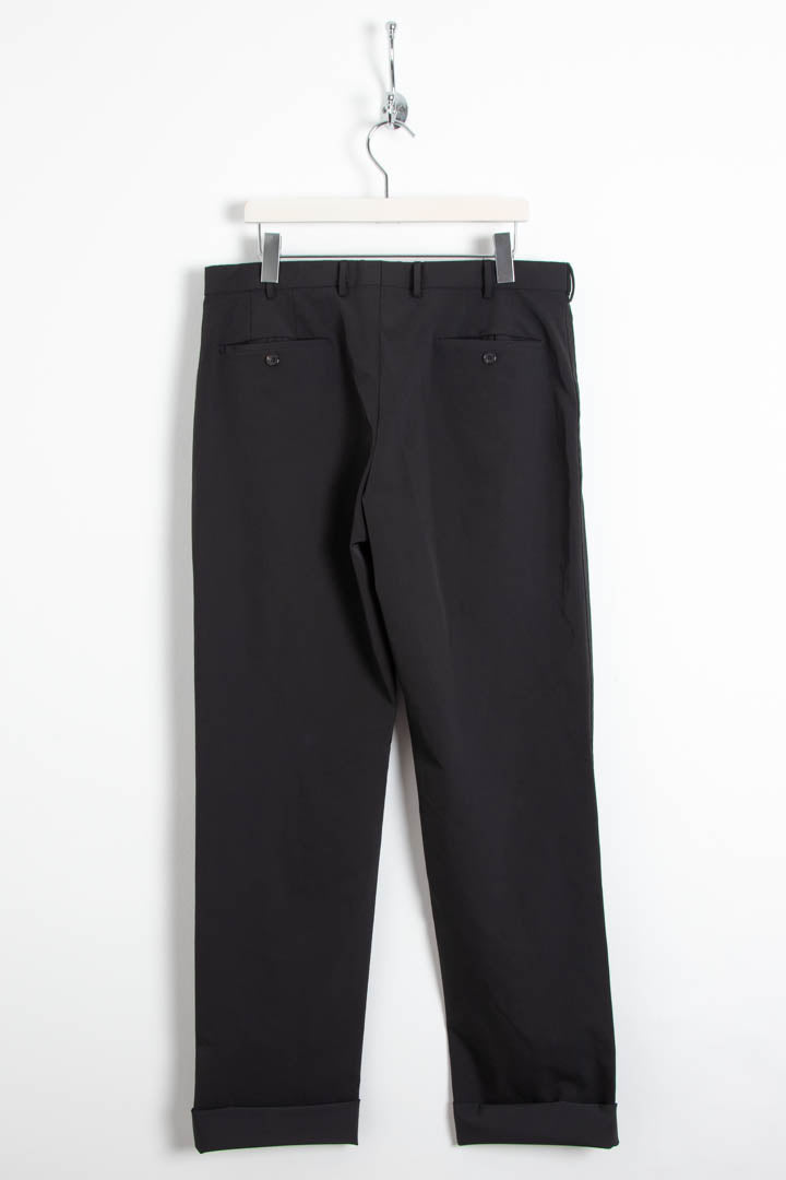 パンツ prada wide straight slacks archive Prada Milano Dress Pants Mens 48 (35x26) Slacks Cuffed Italy Gray