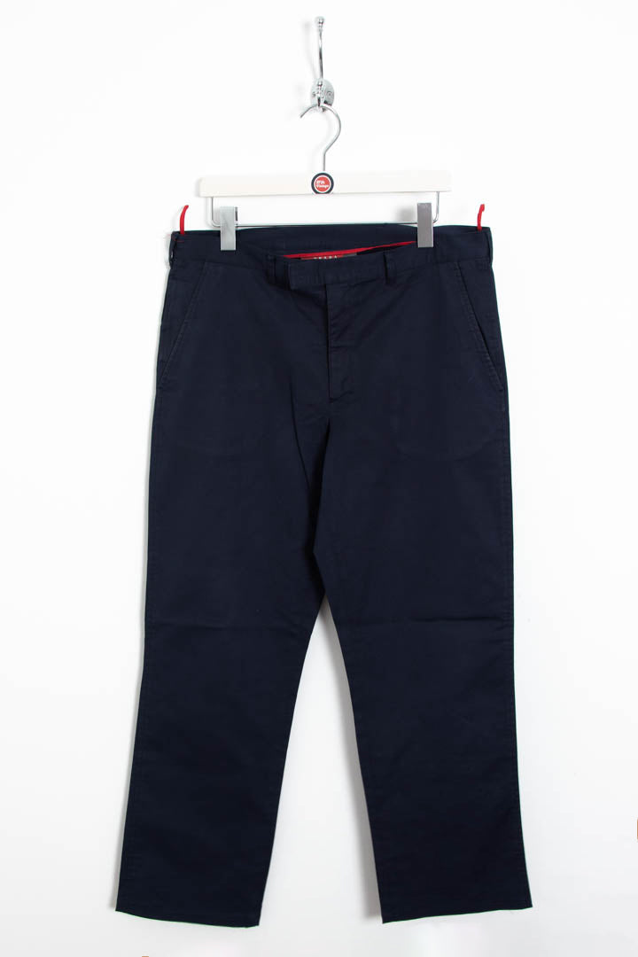 Image of Prada Straight Leg Chino Trousers (W34 x L30)
